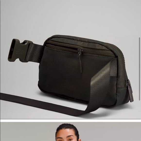 Lululemon Everywhere Belt Bag Camo Crossbody Sling Bag Nwt - Picture 8 of 8